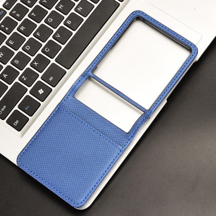 For Samsung Galaxy Flip7 5G Diamond Texture Leather Phone Case