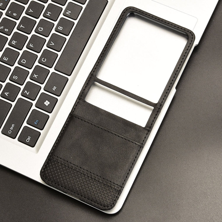 For Motorola Razr 50 Ultra Retro Texture Leather Phone Case