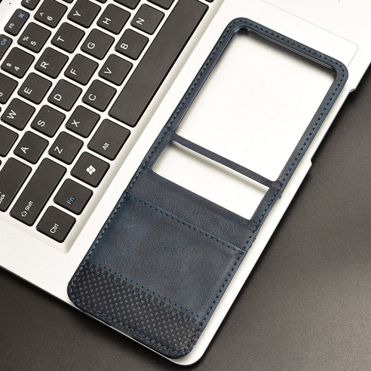 For Motorola Razr 50 Ultra Retro Texture Leather Phone Case