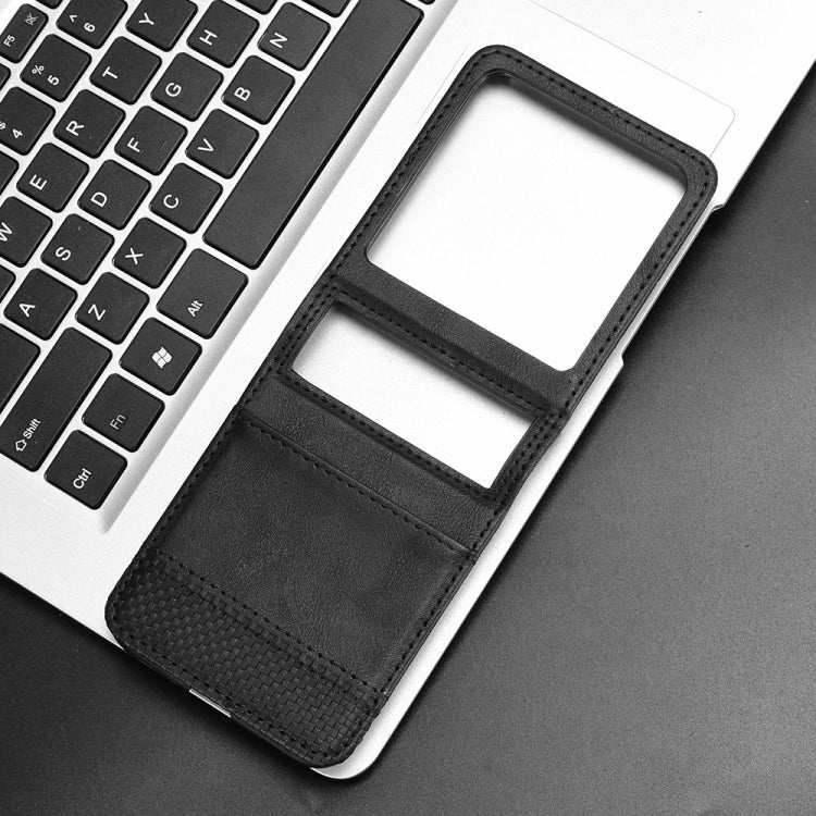 For Motorola Razr 50 Retro Texture Leather Phone Case