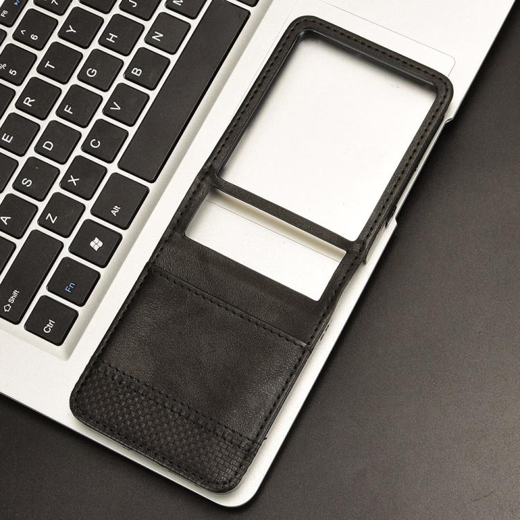 For Motorola Razr 60 Ultra Retro Texture Leather Phone Case