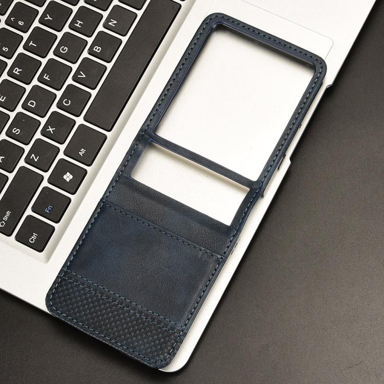 For Motorola Razr 60 Ultra Retro Texture Leather Phone Case
