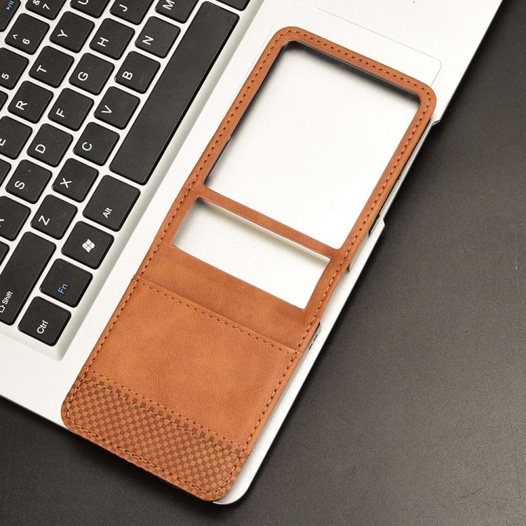 For Motorola Razr 60 Ultra Retro Texture Leather Phone Case