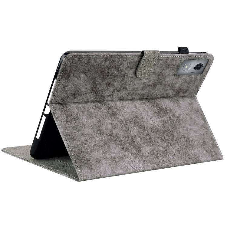 For Lenovo Tab K11 Plus Tiger Pattern Flip Leather Tablet Case