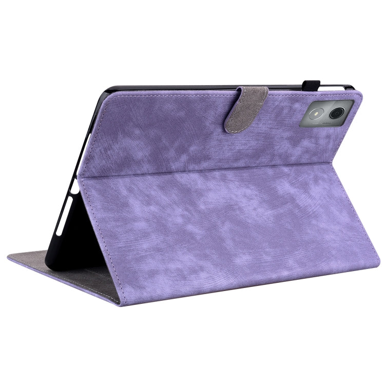For Lenovo Tab K11 Plus Tiger Pattern Flip Leather Tablet Case
