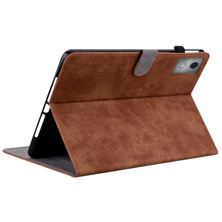 For Lenovo Tab K11 Plus Tiger Pattern Flip Leather Tablet Case