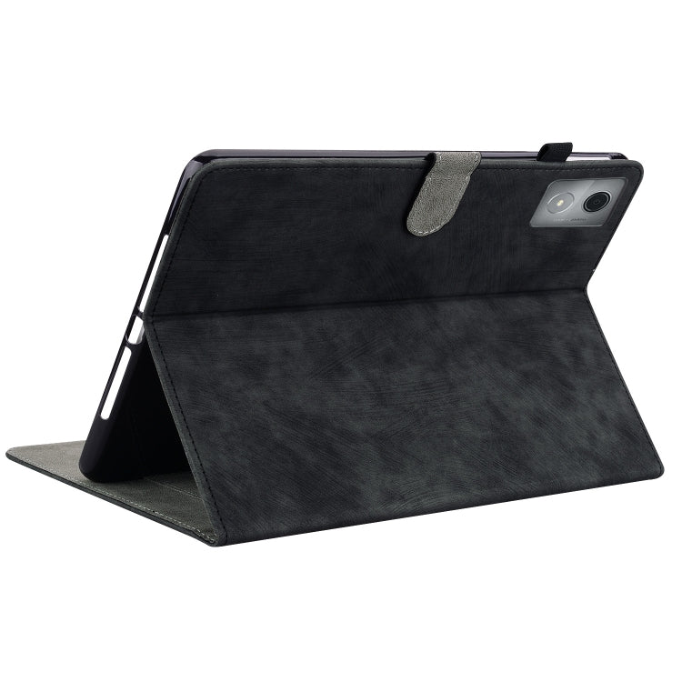 For Lenovo Tab K11 Plus Tiger Pattern Flip Leather Tablet Case