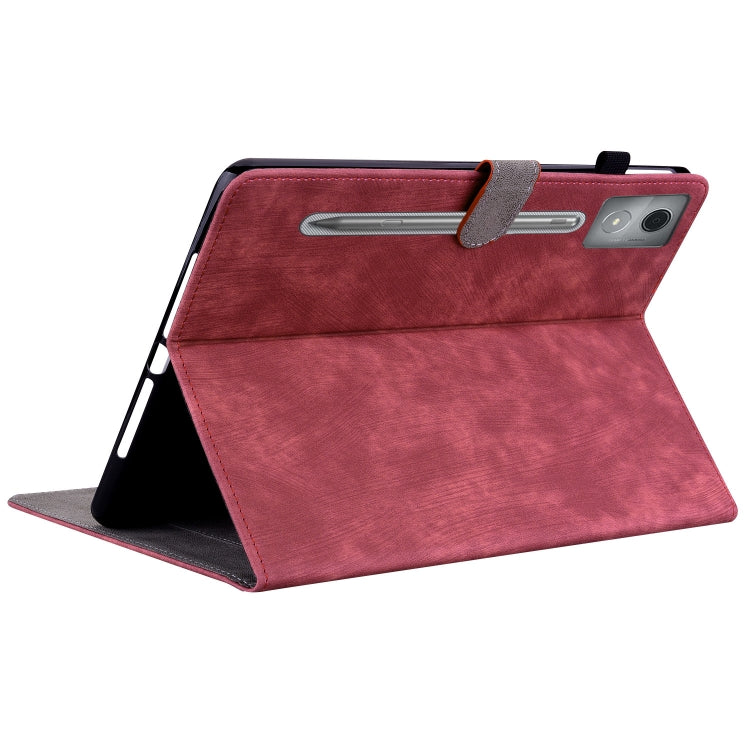 For Lenovo Tab P12 Pro 12.7 2025 Tiger Pattern Flip Leather Tablet Case