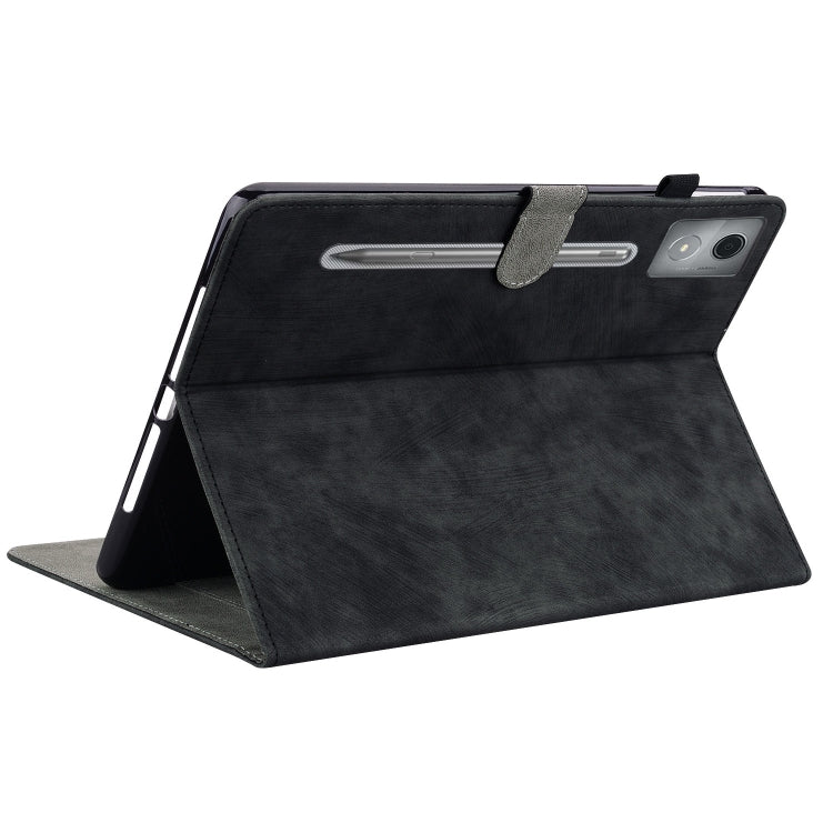 For Lenovo Tab P12 Pro 12.7 2025 Tiger Pattern Flip Leather Tablet Case