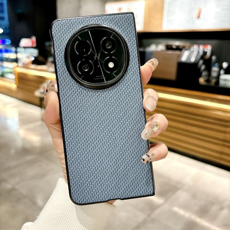 For OPPO Find N5 Weave Texture PC Phone Case