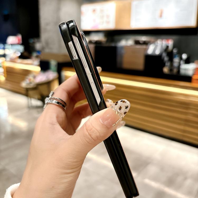For OPPO Find N5 Weave Texture PC Phone Case