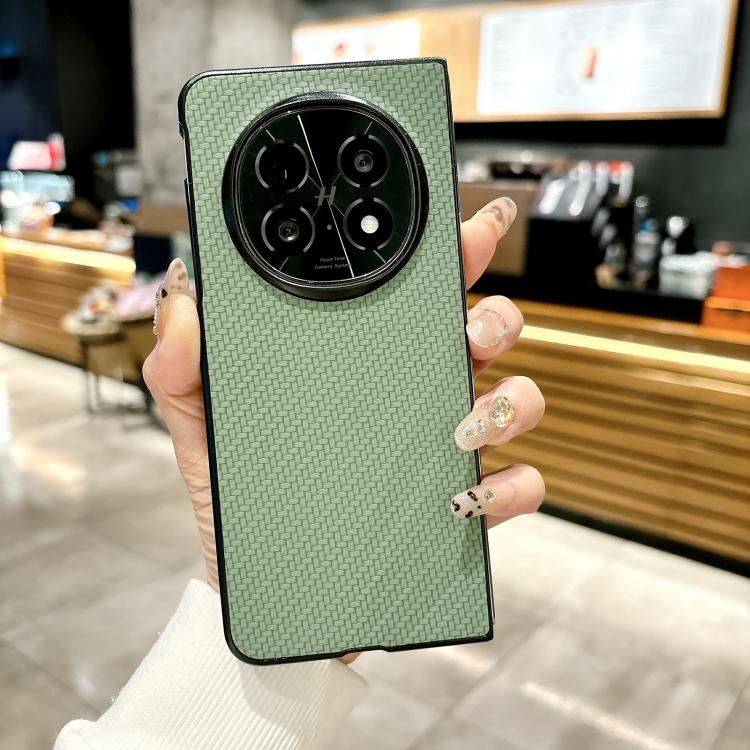 For OPPO Find N5 Weave Texture PC Phone Case