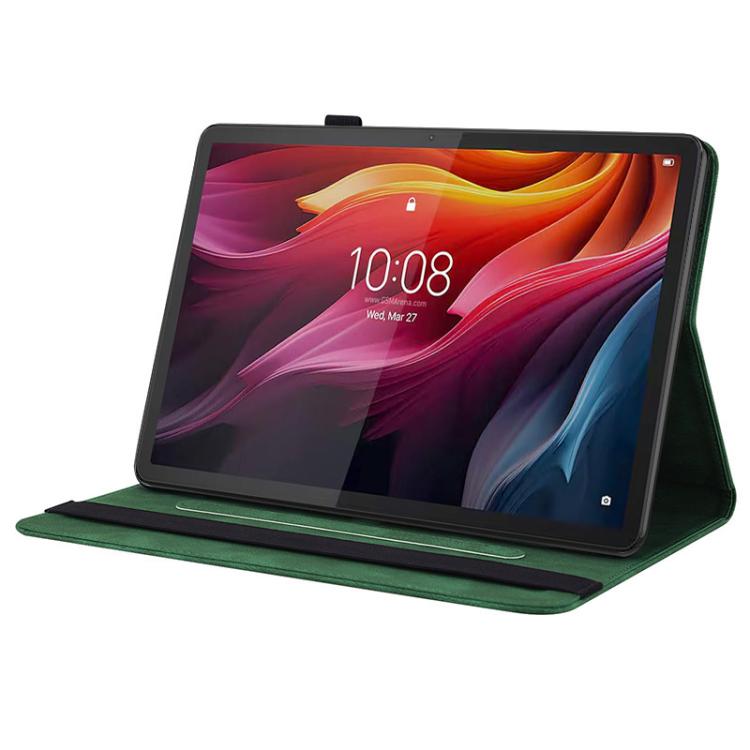 For Lenovo Idea Tab 11 / Xiaoxin Pad 2025 Butterfly Flower Embossed Leather Tablet Case