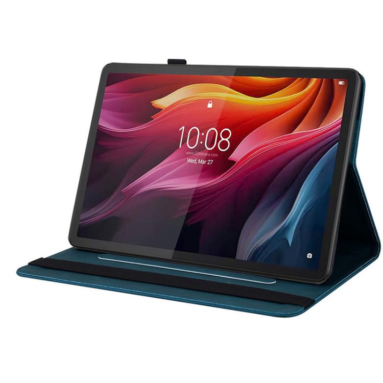 For Lenovo Idea Tab 11 / Xiaoxin Pad 2025 Butterfly Flower Embossed Leather Tablet Case