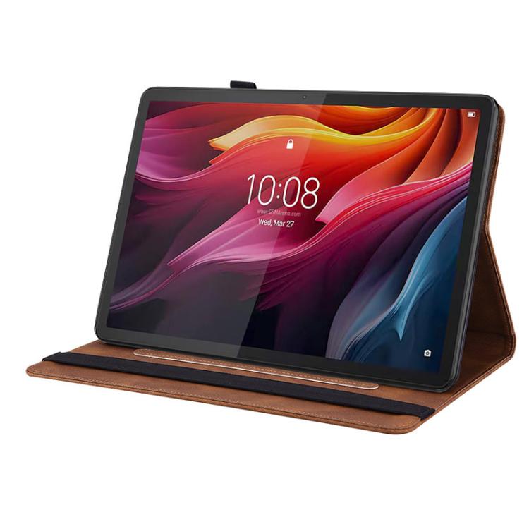 For Lenovo Idea Tab 11 / Xiaoxin Pad 2025 Butterfly Flower Embossed Leather Tablet Case