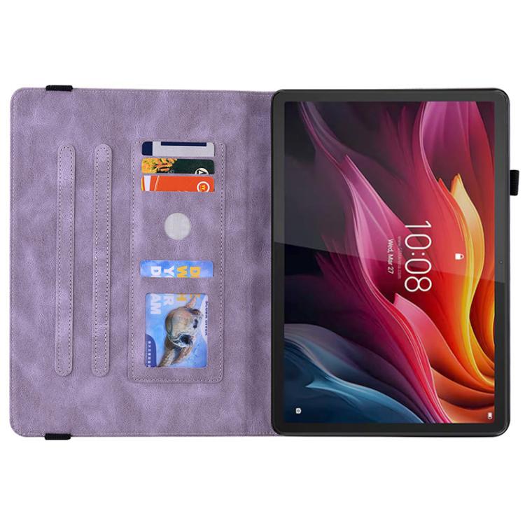 For Lenovo Idea Tab 11 / Xiaoxin Pad 2025 Butterfly Flower Embossed Leather Tablet Case