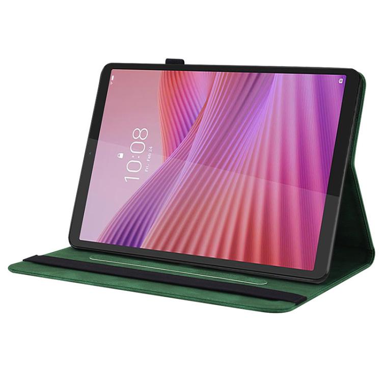 For Lenovo Tab K9 / Tab One Butterfly Flower Embossed Leather Tablet Case
