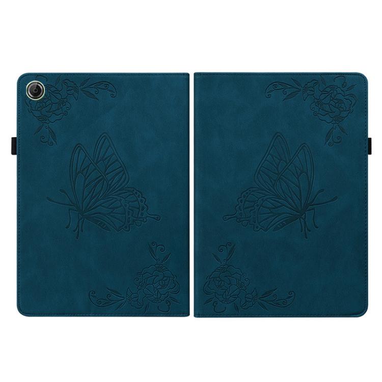 For Lenovo Tab K9 / Tab One Butterfly Flower Embossed Leather Tablet Case