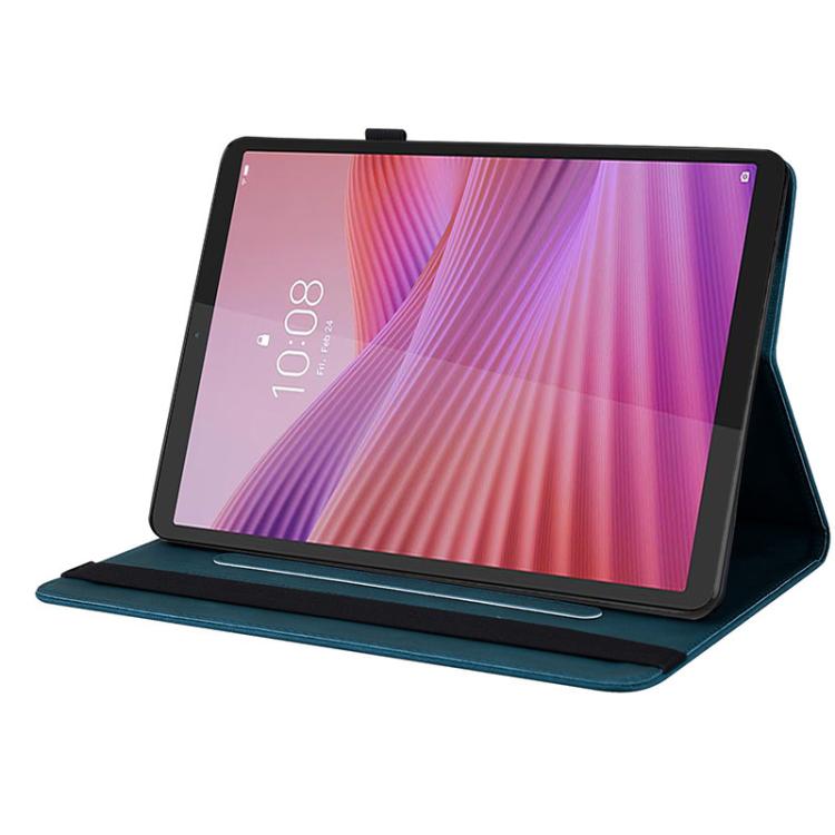 For Lenovo Tab K9 / Tab One Butterfly Flower Embossed Leather Tablet Case