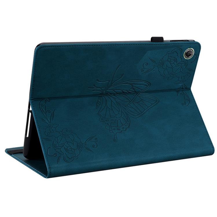 For Lenovo Tab K9 / Tab One Butterfly Flower Embossed Leather Tablet Case