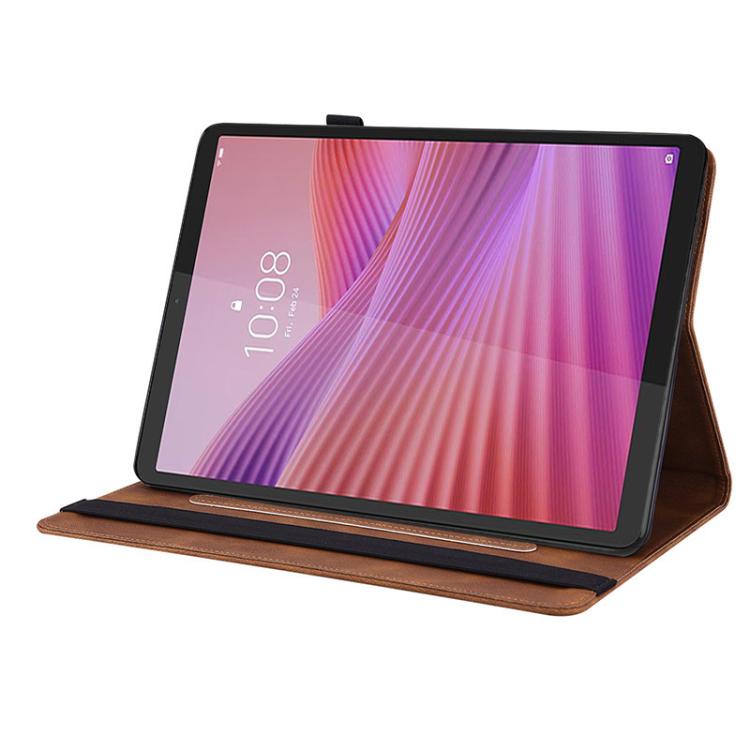 For Lenovo Tab K9 / Tab One Butterfly Flower Embossed Leather Tablet Case