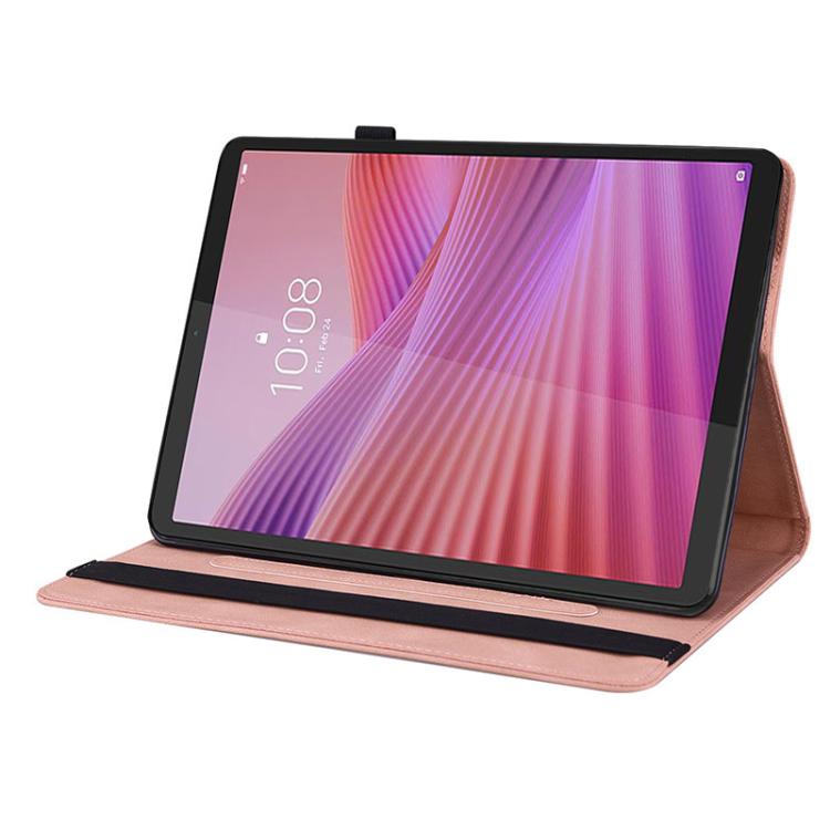 For Lenovo Tab K9 / Tab One Butterfly Flower Embossed Leather Tablet Case