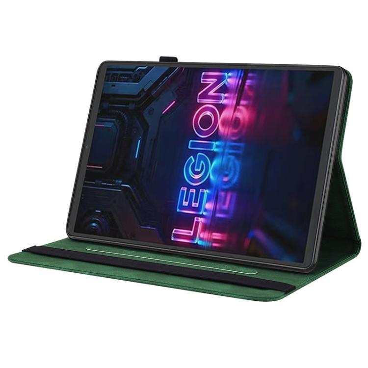 For Lenovo Legion Y700 Gen 5 Butterfly Flower Embossed Leather Tablet Case
