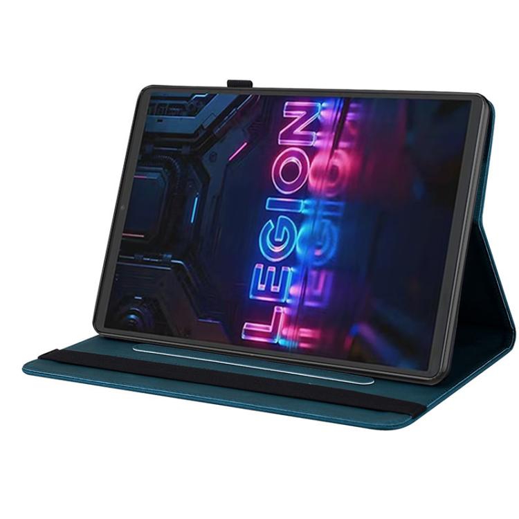 For Lenovo Legion Y700 Gen 5 Butterfly Flower Embossed Leather Tablet Case