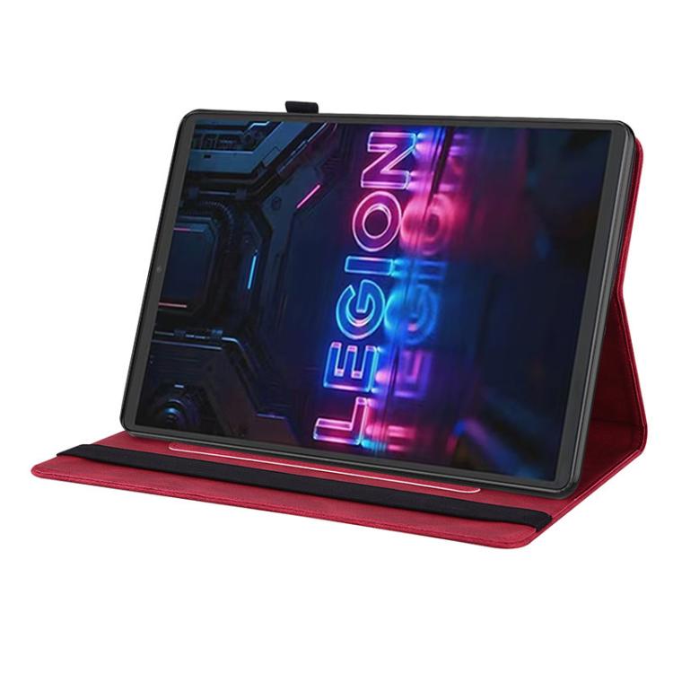 For Lenovo Legion Y700 Gen 5 Butterfly Flower Embossed Leather Tablet Case
