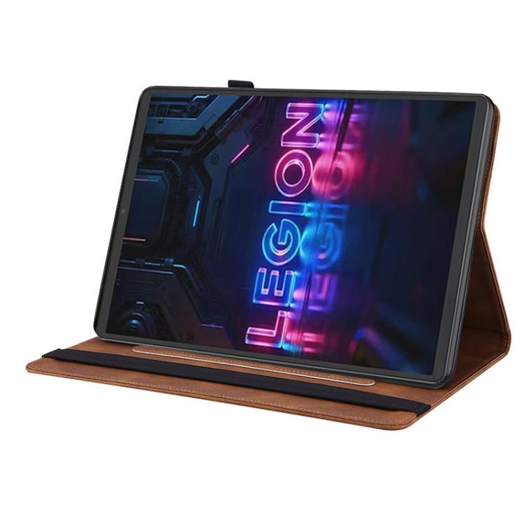 For Lenovo Legion Y700 Gen 5 Butterfly Flower Embossed Leather Tablet Case