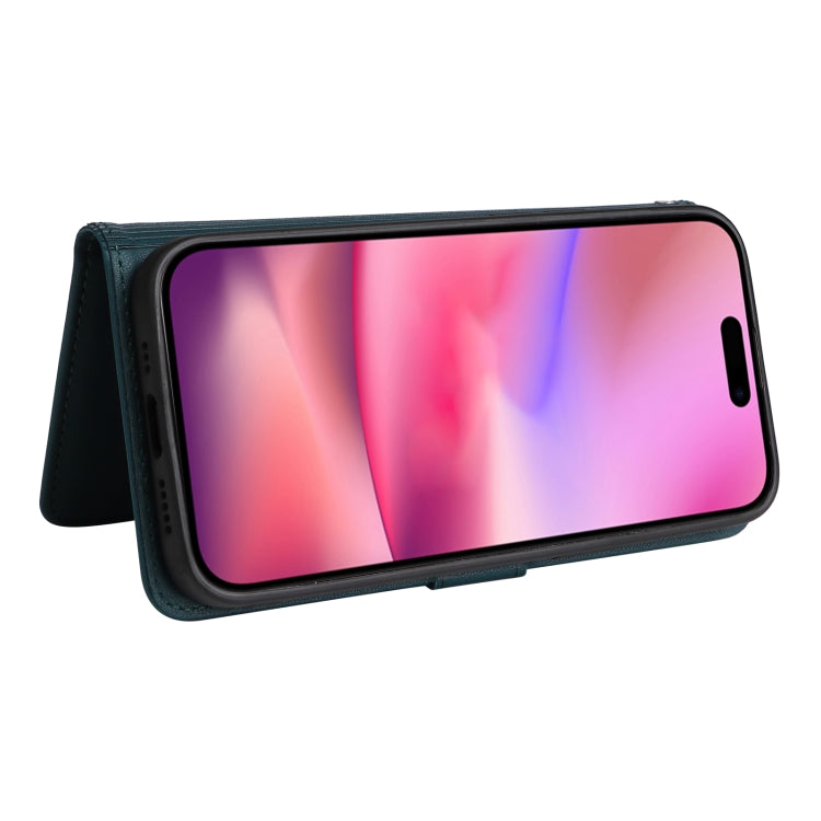 For iPhone 16 BETOPNICE BN-005 2 in 1 Detachable Imitate Genuine Leather Phone Case
