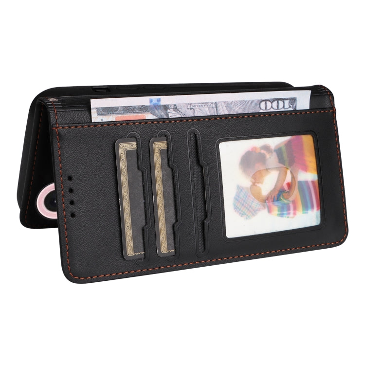 For iPhone 16 BETOPNICE BN-005 2 in 1 Detachable Imitate Genuine Leather Phone Case