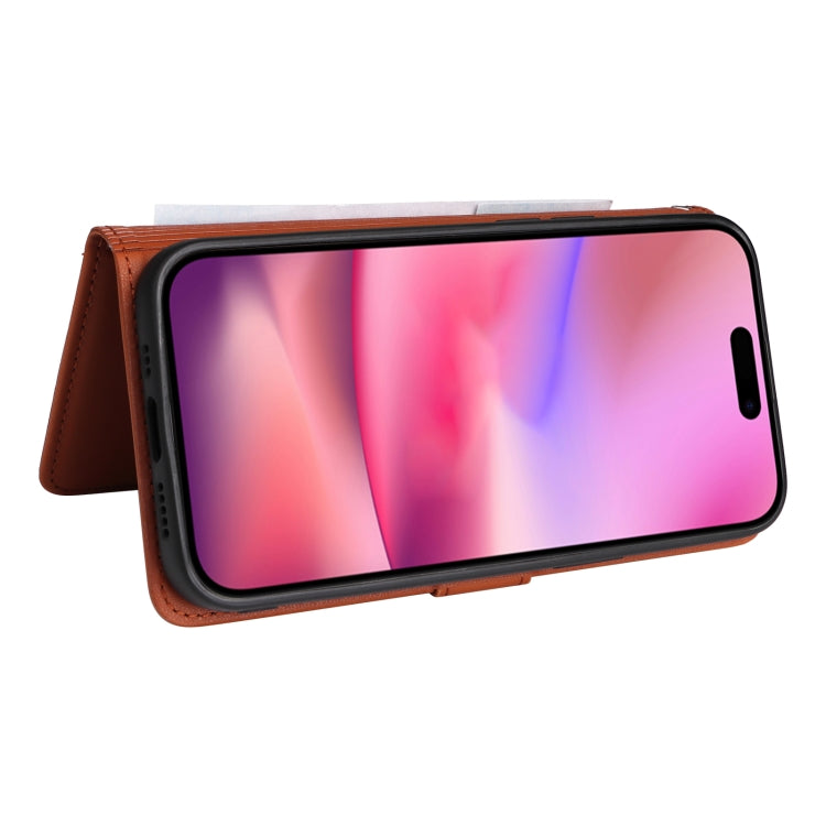 For iPhone 16 BETOPNICE BN-005 2 in 1 Detachable Imitate Genuine Leather Phone Case