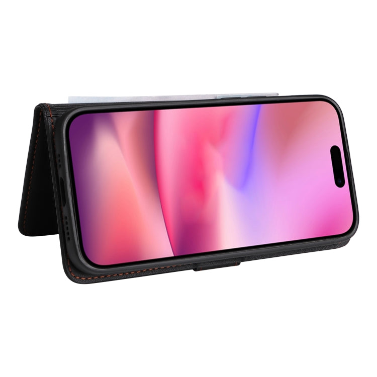 For iPhone 16 BETOPNICE BN-005 2 in 1 Detachable Imitate Genuine Leather Phone Case