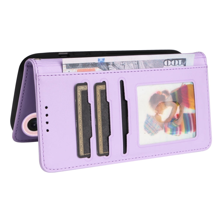 For iPhone 16 Plus BETOPNICE BN-005 2 in 1 Detachable Imitate Genuine Leather Phone Case