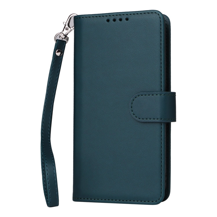 For iPhone 16 Plus BETOPNICE BN-005 2 in 1 Detachable Imitate Genuine Leather Phone Case