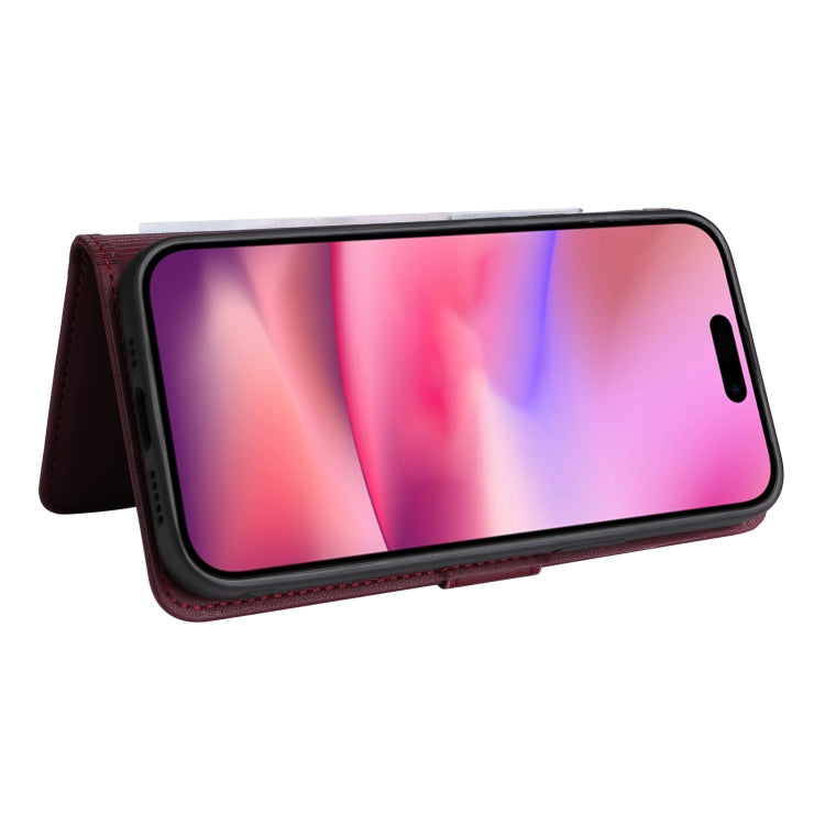 For iPhone 16 Plus BETOPNICE BN-005 2 in 1 Detachable Imitate Genuine Leather Phone Case