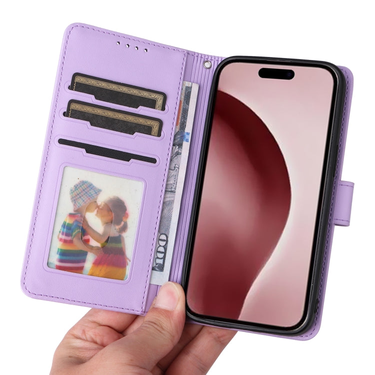 For iPhone 16 Pro BETOPNICE BN-005 2 in 1 Detachable Imitate Genuine Leather Phone Case