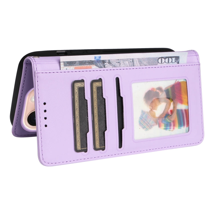 For iPhone 16 Pro BETOPNICE BN-005 2 in 1 Detachable Imitate Genuine Leather Phone Case