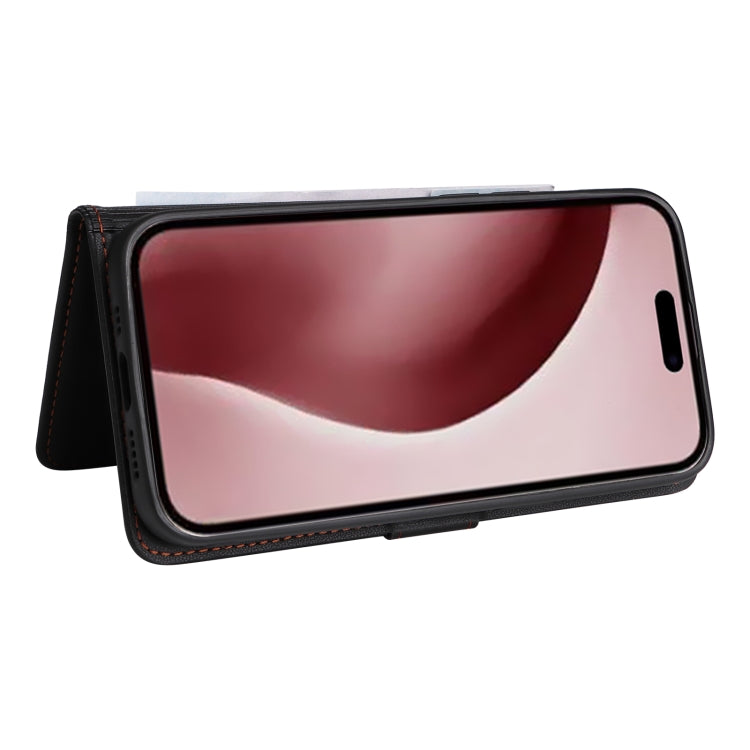 For iPhone 16 Pro BETOPNICE BN-005 2 in 1 Detachable Imitate Genuine Leather Phone Case