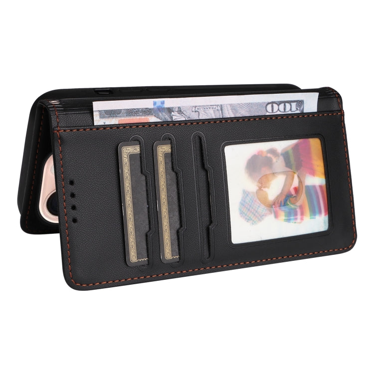 For iPhone 16 Pro BETOPNICE BN-005 2 in 1 Detachable Imitate Genuine Leather Phone Case