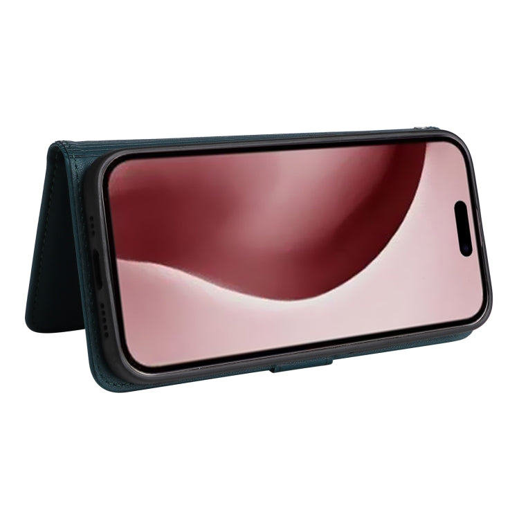 For iPhone 16 Pro BETOPNICE BN-005 2 in 1 Detachable Imitate Genuine Leather Phone Case