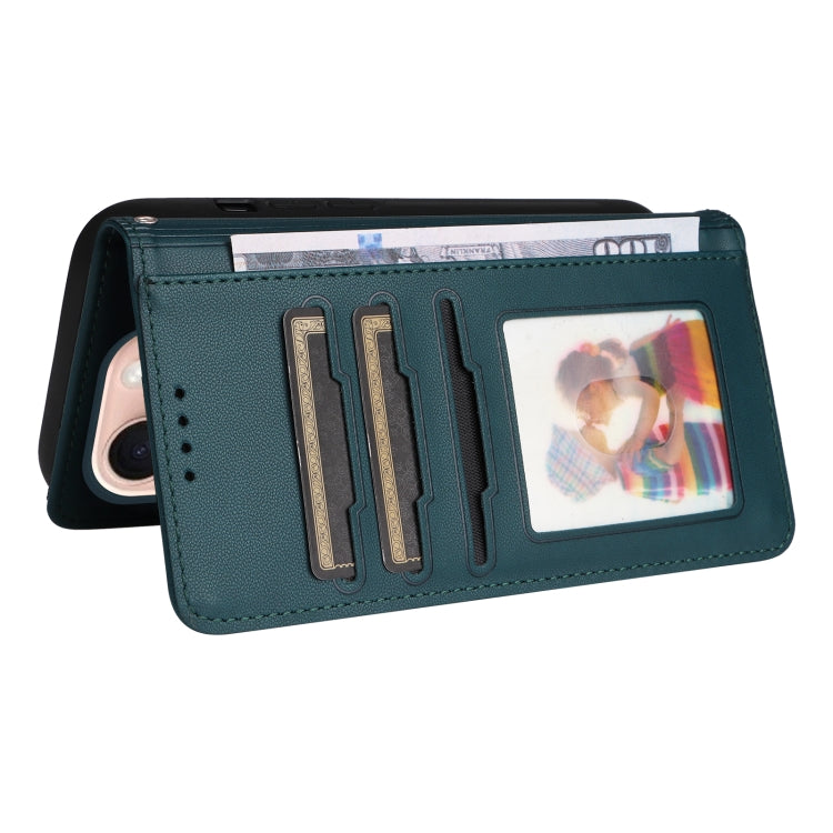 For iPhone 16 Pro BETOPNICE BN-005 2 in 1 Detachable Imitate Genuine Leather Phone Case