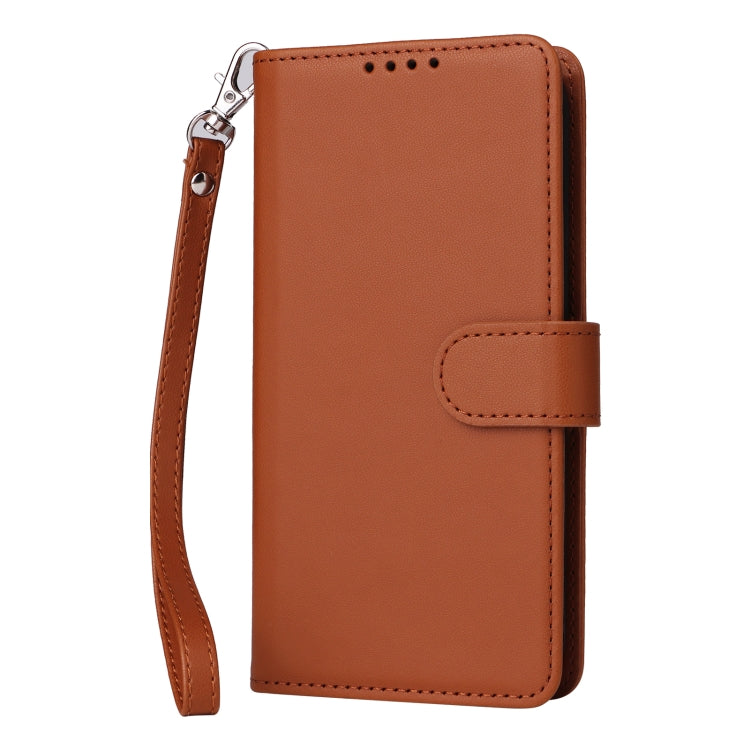 For iPhone 16 Pro Max BETOPNICE BN-005 2 in 1 Detachable Imitate Genuine Leather Phone Case