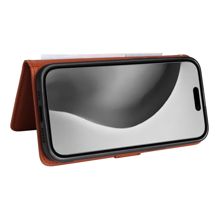 For iPhone 16 Pro Max BETOPNICE BN-005 2 in 1 Detachable Imitate Genuine Leather Phone Case