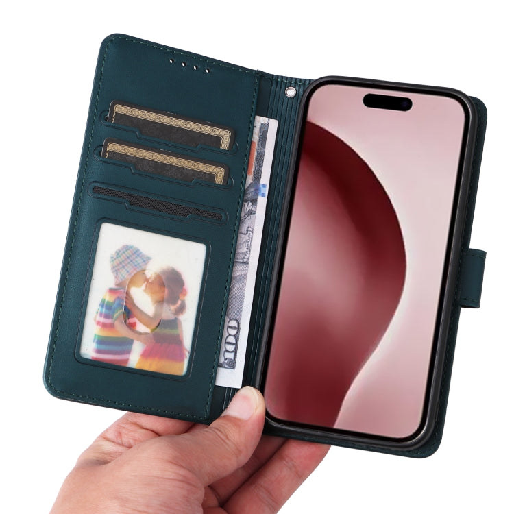 For iPhone 16 Pro Max BETOPNICE BN-005 2 in 1 Detachable Imitate Genuine Leather Phone Case