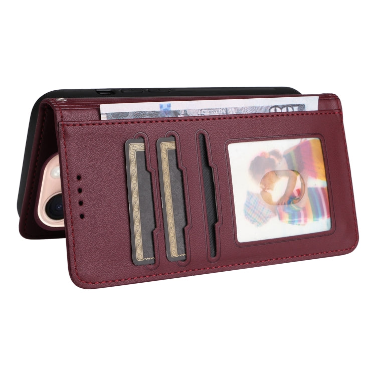 For iPhone 16 Pro Max BETOPNICE BN-005 2 in 1 Detachable Imitate Genuine Leather Phone Case