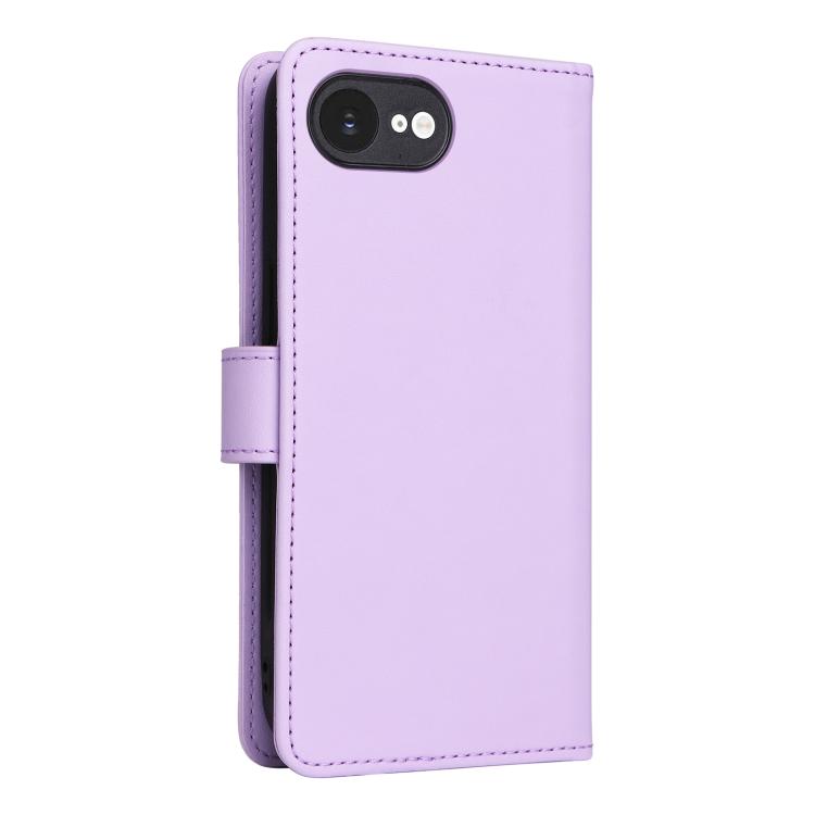 For iPhone 16e / 17e BETOPNICE BN-005 2 in 1 Detachable Imitate Genuine Leather Phone Case