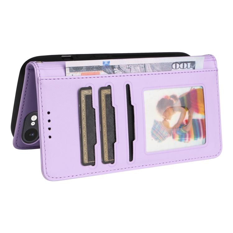 For iPhone 16e / 17e BETOPNICE BN-005 2 in 1 Detachable Imitate Genuine Leather Phone Case