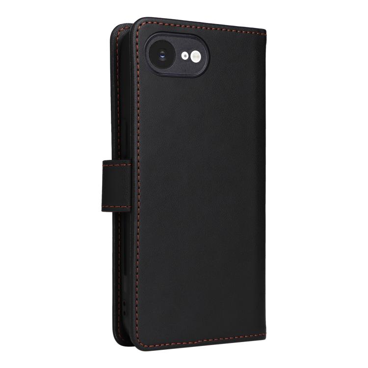 For iPhone 16e / 17e BETOPNICE BN-005 2 in 1 Detachable Imitate Genuine Leather Phone Case
